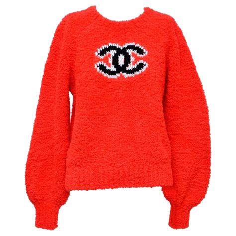 chanel teddy sweater|Chanel cashmere sweaters.